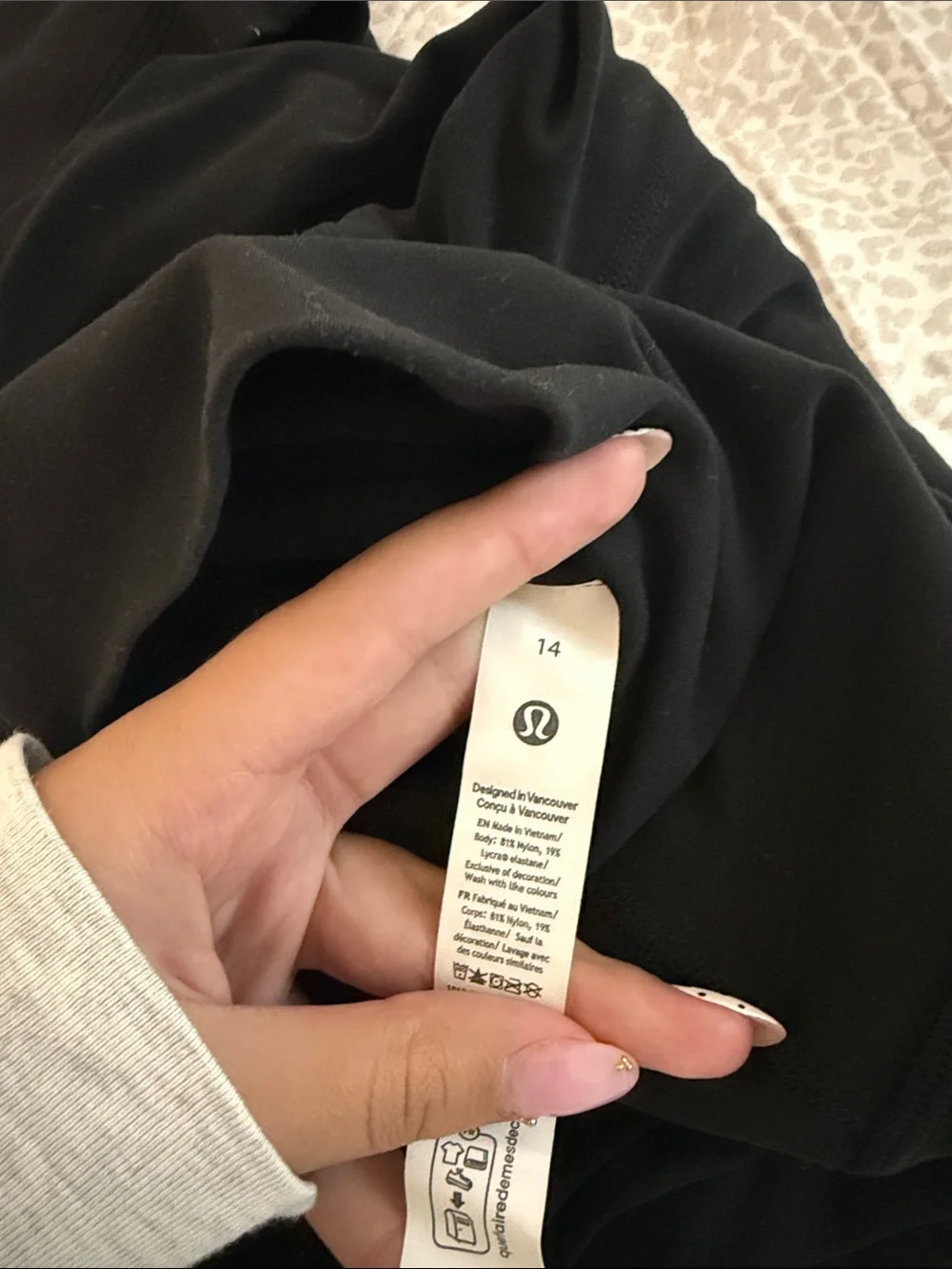 lululemon athletica 2 Black, 1 Gray, and 1 camo Active Leggings Pack Bundle